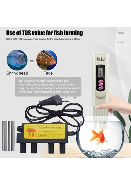 Ab Fişi Uzaktan Tds Metre Dijital Elektroliz Test Cihazı Su Arıtma Monitörü Elektroliz Su Makinesi Enstrüman Yüzme Havuzu Için Ab Tak (Yurt Dışından) modelleri