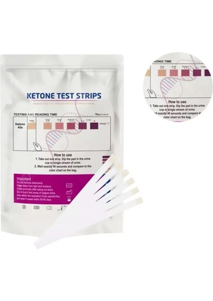 100 Adet 100 Adet Idrar Keton Şeritleri Idrar Analizi Keto Şeritleri Sağlıklı Diyet Vücut Test Cihazı Testi Vücut Yağ Sağlık Araçları (Yurt Dışından) indirimleri