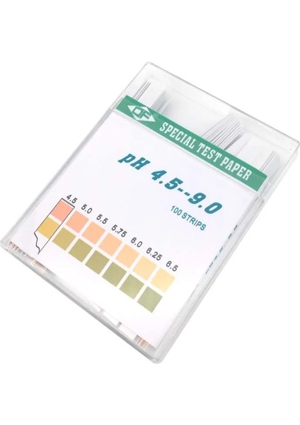 80 Şerit 1-14 Ph0-14 Test Kağıdı Laboratuvar Ev Ph 4.5-9.0 Test Şeritleri Göstergesi Bilimsel Turnusol Alkali Asit Testi Ph Test Ölçer (Yurt Dışından)
