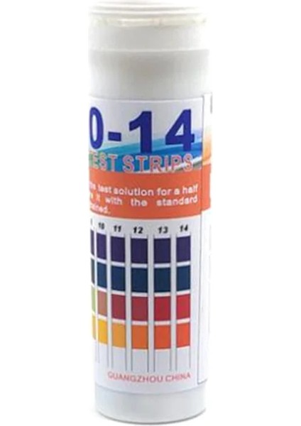 80 Şerit 1-14 Ph0-14 Test Kağıdı Laboratuvar Ev Ph 4.5-9.0 Test Şeritleri Göstergesi Bilimsel Turnusol Alkali Asit Testi Ph Test Ölçer (Yurt Dışından)