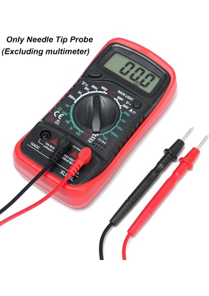 Pembe 1 Çift 1000V 10A Iğne Ucu Probu Evrensel Dijital Multimetre Çok Metre Test Uçları Pin Tel Kalem Kablosu 72CM Elektrik Aracı (Yurt Dışından) fiyatları