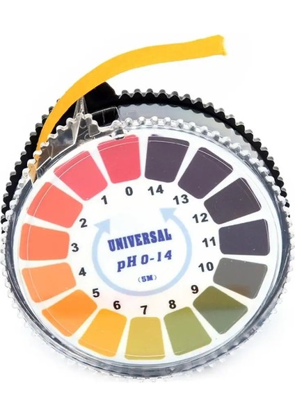 Ph Test Şeritleri Alkali Asit Göstergesi Ölçer Test Kağıdı Rulo 0-14 Ph Ölçer Su Idrar Tükürük Toprak Turnusol Doğru Ölçüm (Yurt Dışından) fırsatları