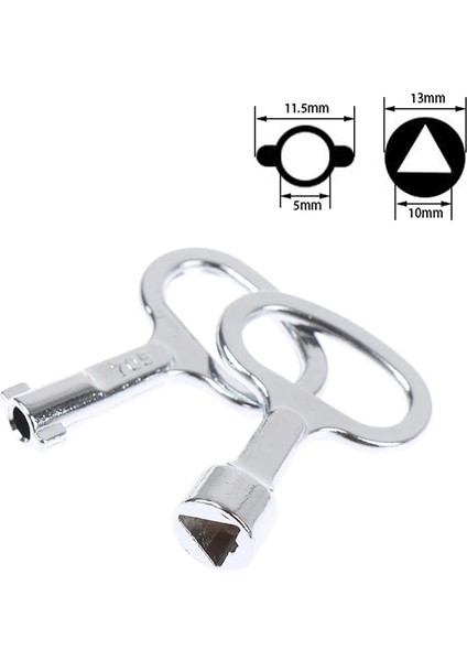 Üçgen Tipi Evrensel Üçgen Anahtar Soket Anahtarı Elektrik Dolapları Için Çok Fonksiyonlu Anahtarı Panel Kilidi Metro Tren Asansör Kapı Tuş Kilidi (Yurt Dışından) fiyatları