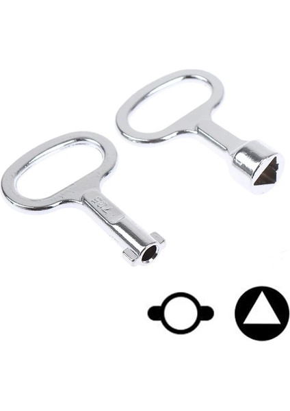 Üçgen Tipi Evrensel Üçgen Anahtar Soket Anahtarı Elektrik Dolapları Için Çok Fonksiyonlu Anahtarı Panel Kilidi Metro Tren Asansör Kapı Tuş Kilidi (Yurt Dışından) fırsatları