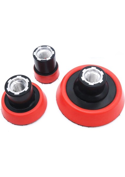 2 Inç 1 Adet 1/2/3 "M14 Iplik Plaka Destek Pedi Zımpara Parlatma Pedleri Tutucu Döner Parlatıcı Makinesi Aksesuarları Için Uygun (Yurt Dışından) fiyatları