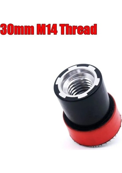 2 Inç 1 Adet 1/2/3 "M14 Iplik Plaka Destek Pedi Zımpara Parlatma Pedleri Tutucu Döner Parlatıcı Makinesi Aksesuarları Için Uygun (Yurt Dışından) modelleri