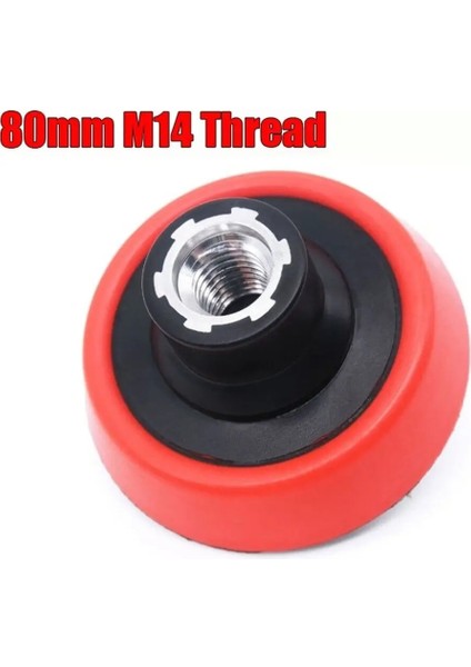 2 Inç 1 Adet 1/2/3 "M14 Iplik Plaka Destek Pedi Zımpara Parlatma Pedleri Tutucu Döner Parlatıcı Makinesi Aksesuarları Için Uygun (Yurt Dışından) indirimleri