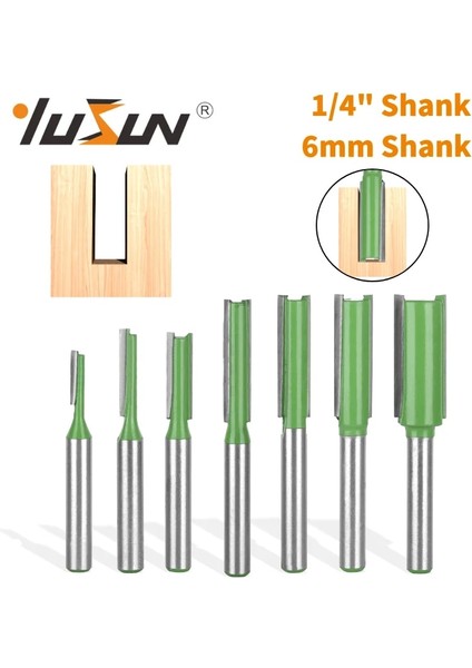 6.35X10X30 Yusun Düz Bit Yönlendirici Bit Karbür Kesiciler Ağaç Işleme Freze Kesicisi Ahşap Bit Yüz Değirmeni Ahşap Kesiciler End Mill (Yurt Dışından) fiyatları