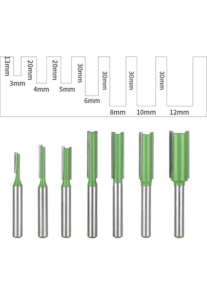 6.35X10X30 Yusun Düz Bit Yönlendirici Bit Karbür Kesiciler Ağaç Işleme Freze Kesicisi Ahşap Bit Yüz Değirmeni Ahşap Kesiciler End Mill (Yurt Dışından) modelleri