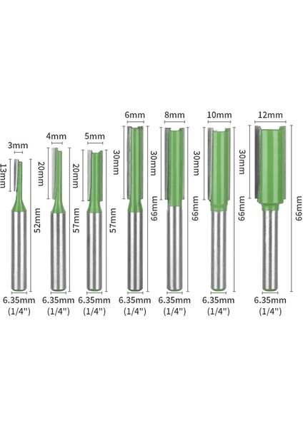 6.35X10X30 Yusun Düz Bit Yönlendirici Bit Karbür Kesiciler Ağaç Işleme Freze Kesicisi Ahşap Bit Yüz Değirmeni Ahşap Kesiciler End Mill (Yurt Dışından) fırsatları