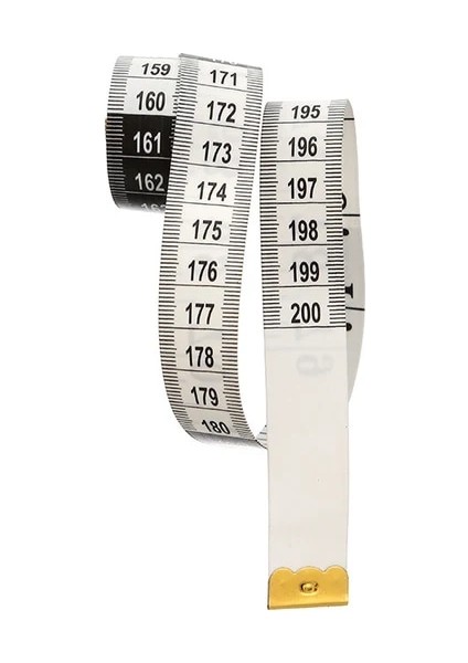 2 M Bant 1 Adet Yumuşak 3 Metre 300 cm Dikiş Terzi Terzilik 1.5 M Bmı Bant Dijital Vücut Kütlesi Ince Kılavuz Vücut Yağ Kumpas (Yurt Dışından)