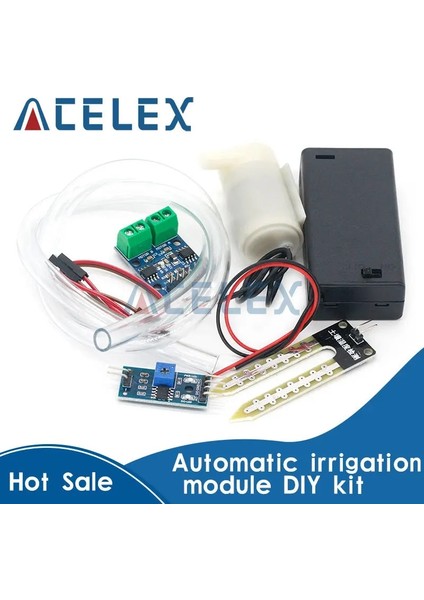 Paket 2 Otomatik Sulama Modülü Dıy Kiti Toprak Nemi Algılama Otomatik Su Pompalama (Yurt Dışından) fiyatları