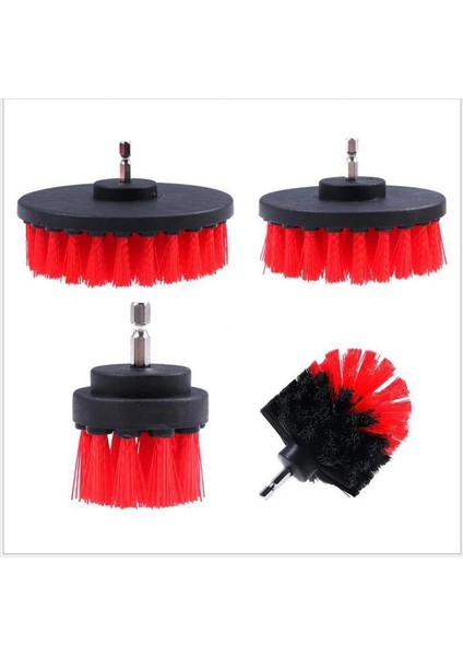 4 Inç Araba Temiz Araçları Fırça Seti Güç Scrubber Fırça Araba Parlatıcı Genişletici Araçları ile Araba Detaylandırma Araçları Banyo Temizleme Kiti (Yurt Dışından) modelleri