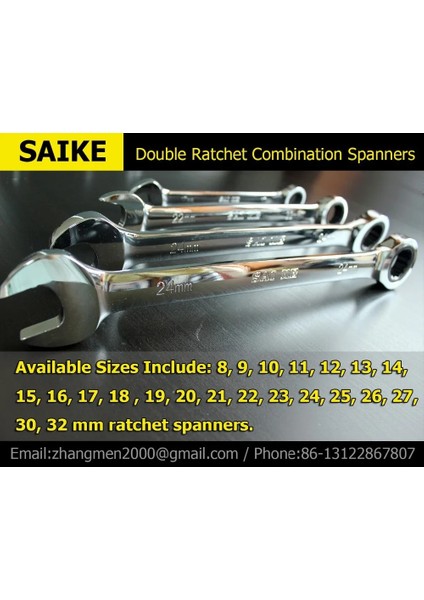 11MM --- Tek Cırcır Metrik Anahtarlar Açık Uçlu Halka Anahtarı El Aletleri Araba Tamiri Için Çok Set (Yurt Dışından) fırsatları