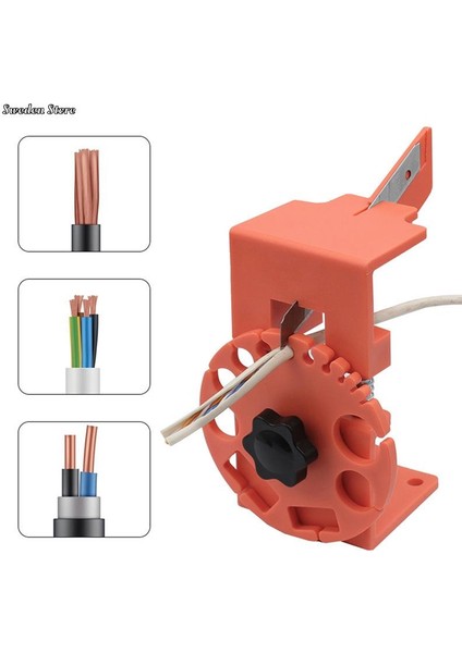 -Bl 1 Adet El Bakır Tel Striptizci Manuel Bakır Tel Sıyırma Makinesi Kablo Striptizci Araçları (Yurt Dışından) indirimleri