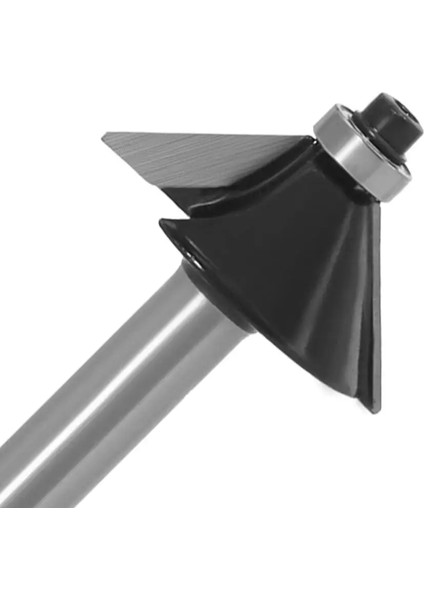NO11 1 Adet 8mm Shank Ahşap Freze Ucu Düz Uç Freze Düzeltici Temizleme Gömme Trim Köşe Yuvarlak Koy Kutusu Uçları Araçları Freze Kesici (Yurt Dışından)