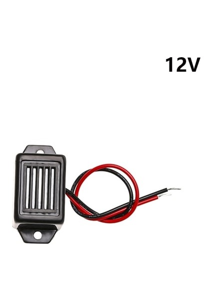 12V 1 Adet Dc 1.2/3/6/12V 85DB Alarm Buzzer Mini Elektronik Alarm Zilleri Sabit Ton Ses Beeper Yüksek Kalite 33.5*15MM (Yurt Dışından)