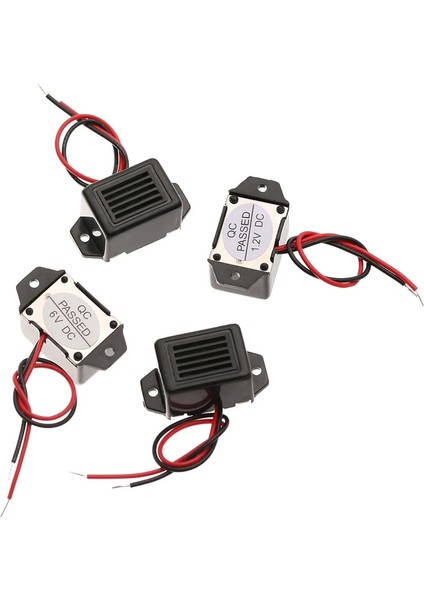 12V 1 Adet Dc 1.2/3/6/12V 85DB Alarm Buzzer Mini Elektronik Alarm Zilleri Sabit Ton Ses Beeper Yüksek Kalite 33.5*15MM (Yurt Dışından) fiyatları