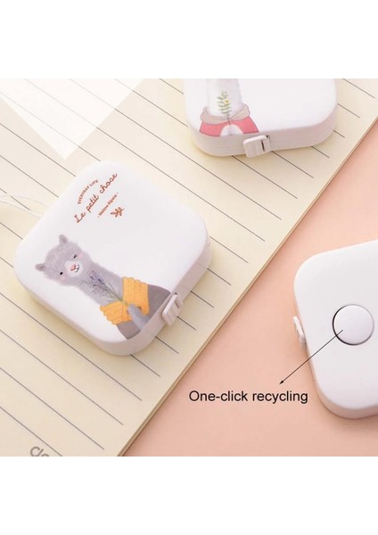 Gri 150 Cm/60 Inç Taşınabilir Mezura Geri Çekilebilir Cetvel Zanaat Terzi Ölçme Dikiş Araçları Aksesuarları (Yurt Dışından) indirimleri