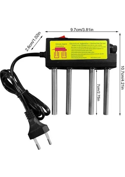 Ab Tak Premium Su Ev Elektroliz Testi Elektroliz Su Araçları Su Saflık Seviyesi Ölçer Ph Test Aracı Su Kalitesi Test Cihazı (Yurt Dışından)