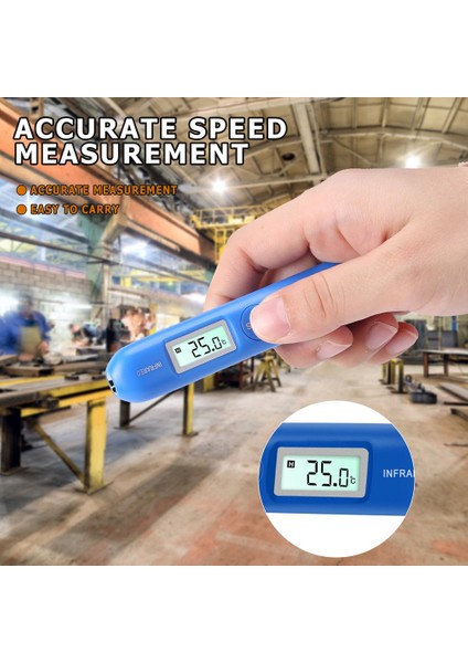 Yeşil Taşınabilir Araçlar GM320S Mini Kızılötesi Elektronik Termometre Taşınabilir Temassız Sıcaklık Ölçer Ev Ofis Sıcaklık Ölçer (Yurt Dışından) indirimleri