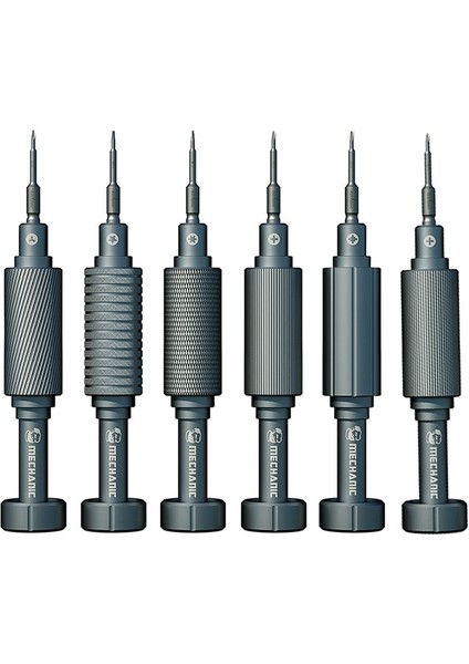 F Mekanık Yüksek Sertlik Tornavida Seti Dışbükey Çapraz Torx T2 Y0.6 Pentalobe Phillips Telefon Izle Tablet Tamir Açılış Aracı (Yurt Dışından) modelleri