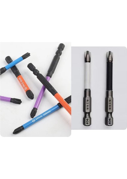 150MM Fph2 65/110/150MM Özel Manyetizma Oluklu Çapraz Tornavida Bit Somun Sürücüleri Fph1 Fph2 Fph3 Somun Anahtarı Soket Anahtarı Elektrikli El Aletleri (Yurt Dışından) indirimleri