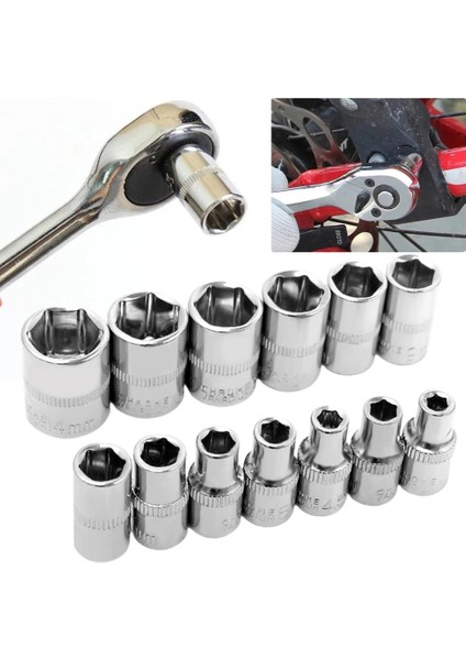 14MM 1X4-14MM 1/4in Kafa Altıgen Anahtarlar Lokma Anahtar Metrik Çift Uçlu Altıgenler Kollu Darbe Soket Dönüşüm Adaptör Aracı Tornavida (Yurt Dışından) fiyatları