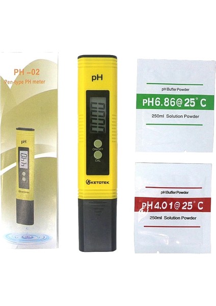 Tds Metre Dijital Ph /tds/ Ec Metre Kalem Test Cihazı Doğruluğu 0.1 Akvaryum Havuz Suyu Saflık Filtresi Topraksız Taşınabilir Ppm Su Kalitesi Det (Yurt Dışından)