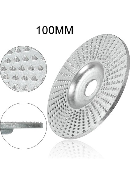 Gümüş Öğütücü Disk Disk Ahşap Taşlama Parlatma Tekerleği Döner Disk Ahşap Şekillendirme Tekerleği Ahşap Taşlama Diski Elektrikli El Aletleri (Yurt Dışından)