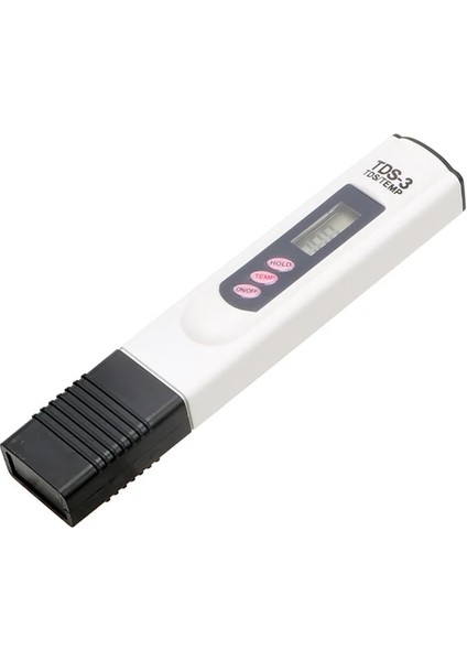 Beyaz Nıceyard Su Sayacı LCD Dijital Tds Metre Test Cihazı Kalite Test Kalemi Temp/ppm 0-9999 Ppm Su Saflığı Filtresi Ölçme Araçları (Yurt Dışından)