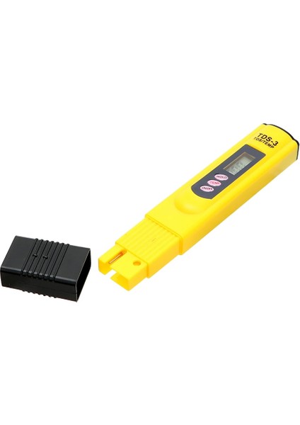 Beyaz Nıceyard Su Sayacı LCD Dijital Tds Metre Test Cihazı Kalite Test Kalemi Temp/ppm 0-9999 Ppm Su Saflığı Filtresi Ölçme Araçları (Yurt Dışından)