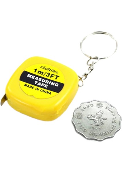 01 Pembe 1 Adet 2.1 M Tedbir Çekme Cetvel Tarzı Mini Anahtarlık Anahtarlık Kolay Geri Çekilebilir Bant Geri Çekilebilir Mezura Renk Rastgele Gemi (Yurt Dışından) fırsatları