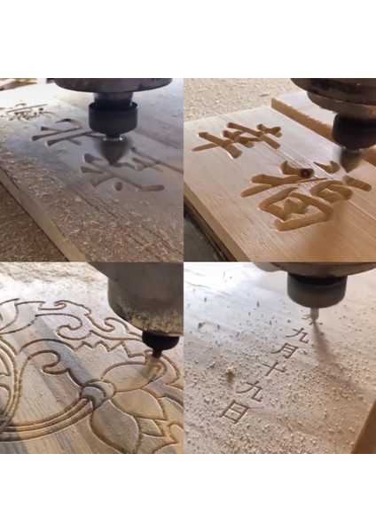 6X32X150 6mm V Bit-1pcs, Cnc Katı Karbür Parmak Freze, Tungsten Çelik Ağaç Işleme Freze Kesicisi, 3D Ahşap Mdf Freze Ucu, 60 90 120 150 Derece (Yurt Dışından)