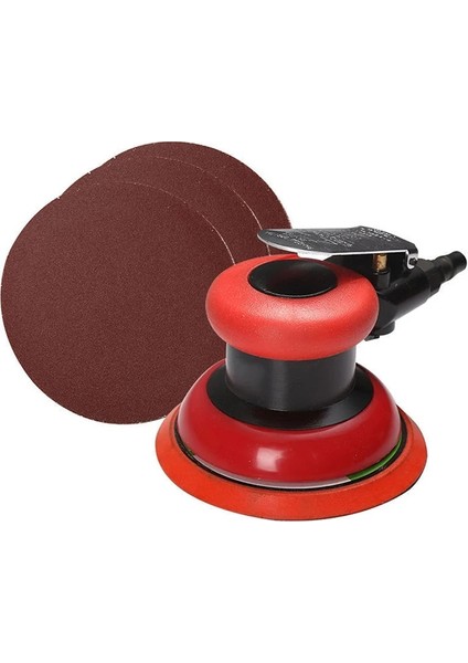 P240 10 Adet 2 Inç Cila Ped Plakası Yuvarlak Kumlu Kağıt 2 3 Inç Diskler Aşındırıcı Zımpara Kağıdı Disk Zımpara Kağıdı Parlatma Kullanışlı ve Hızlı Kit (Yurt Dışından)
