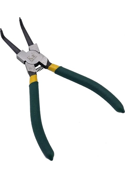 Iç Viraj 1 Adet 7 Inç Tespit Klipsi Iç Dış Yay Bükülmüş Düz Segman Sökme Pratik Segman Pensesi Ev Sıkma Aleti (Yurt Dışından)