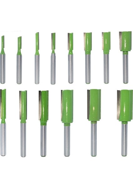 6X6X30 1 Adet 6mm Shank Düz Bit Tungsten Karbür Çelik Tek, Çift Flüt Yönlendirici Bit Ahşap Freze Kesicisi Ahşap Ağaç Işleme Araçları (Yurt Dışından) fiyatları