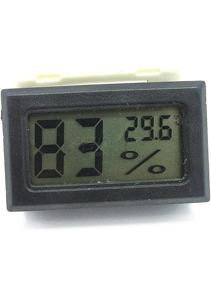 Renk Rastgele Dijital Termometre Higrometre Nem Ölçer Sıcaklık Nem Ölçer Buzdolabı Dondurucu -50-70C 10%rh~99%rh (Yurt Dışından) fiyatları