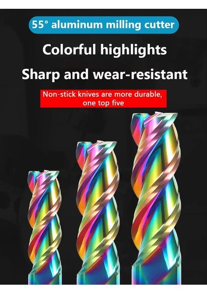 4X20X4X100 Karbür Freze 3 Flüt Alüminyum Kesici Tungsten Parça Freze Dlc Kaplama Diş Koltuklu Yönlendirici Ucu Alüminyum Freze Takımı Anahtar (Yurt Dışından) fiyatları