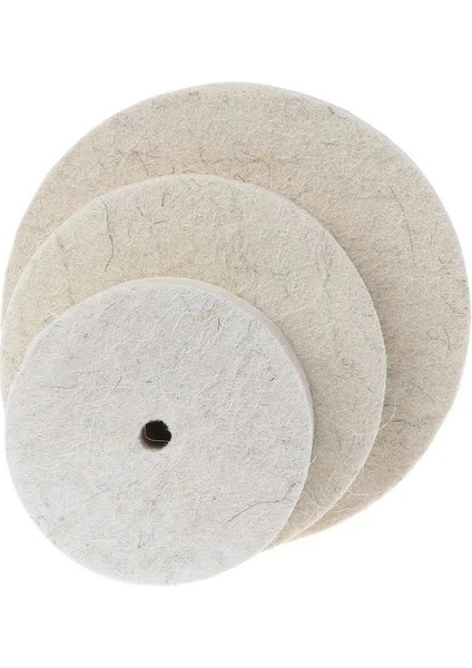 75MM Yün Parlatma Tekerleği Keçe Parlatıcı Disk Parlatma Için Pirinç Dökme Demir Oto Kaporta Çalışması 75MM/100MM/125MM Aşınmaya Dayanıklı (Yurt Dışından) fırsatları