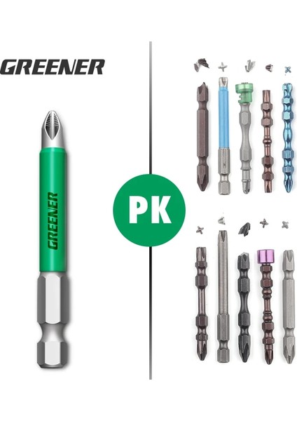 50MM 3 Adet 3/5/10 Adet 50MM Ph2 Çapraz Bit Matkap Kafası Tornavida Uçları El Aletleri Kaymaz Elektrikli Hex Shank Manyetik Tornavida Matkap Ucu (Yurt Dışından) fırsatları