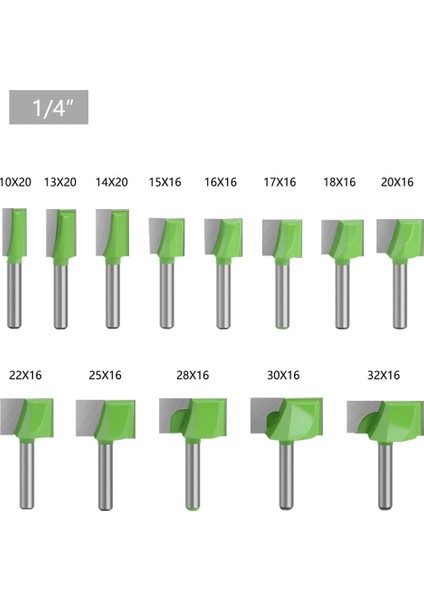Type6 1 Adet 1/4 Inç Shank Temizleme Alt Yönlendirici Bit Freze Kesicisi Gravür Ağaç Işleme Yönlendirici Bit Ahşap Pvc Elektrikli El Aletleri Parçaları (Yurt Dışından) modelleri