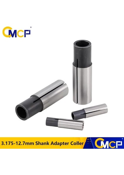 6mm Ila 4mm 1 Adet Cnc Router Aracı Adaptörü Collet Oyma Makinesi 3.175MM 4mm 6mm 6.35MM 12.7mm Freze Kesicisi Transfer Adaptörü (Yurt Dışından)