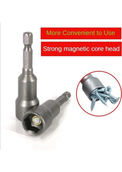 BS13-12MM 1 Adet Darbe Soket Manyetik Somun Tornavida Güç Somun Sürücü Matkap Ucu Seti 1/4 "altıgen Soket Adaptör Cıvata Sürücüleri Tamir Aracı Kiti (Yurt Dışından) fırsatları