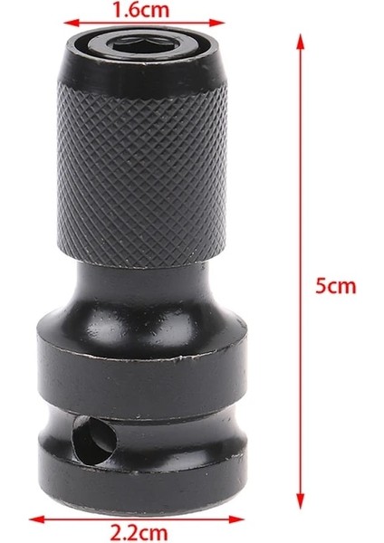 A 1/2 Inç Kare 1/4 Inç Hex Cırcır Soket Anahtarı Soket Adaptörü Ingiliz Anahtarı Takımı Sürücü Dönüştürücü Darbe Araçları (Yurt Dışından)