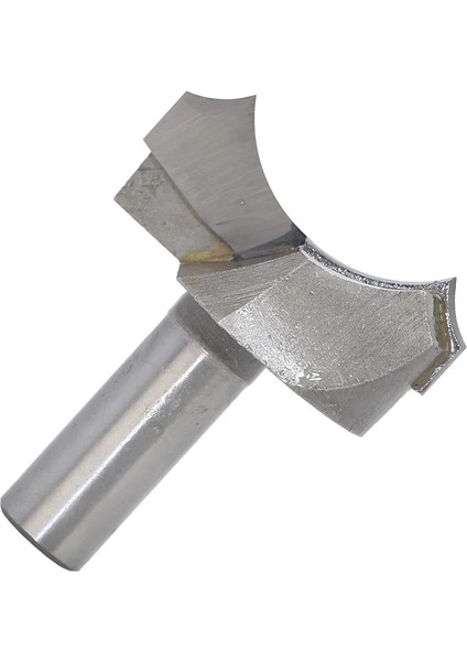 No4 1/2 "1/4" Şaft Yönlendirici Bit Nokta Kesim Yuvarlak Oluk Uçları Ahşap Gravür Kesici Ağaç Işleme Için Freze Uçları (Yurt Dışından)