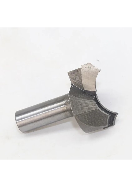 No4 1/2 "1/4" Şaft Yönlendirici Bit Nokta Kesim Yuvarlak Oluk Uçları Ahşap Gravür Kesici Ağaç Işleme Için Freze Uçları (Yurt Dışından)