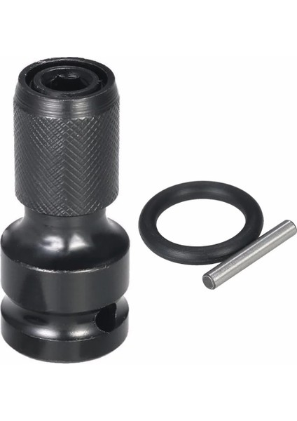 2 Adet 2 Takım 1/2 "elektrikli Tornavida Dönüşüm Kafası Bahar Kol Kare Dişi Sürücü 1/4" Hex Shank Soket Adaptörü El Aletleri (Yurt Dışından)