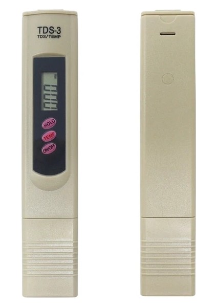 Tds Metre Dijital Atc Ph Ölçer Tds Test Cihazı Su Balık Tankı Su Kalitesi Analizörü LCD Kalem Ph Monitör Otomatik Kalibrasyon Cam Elektrot (Yurt Dışından)