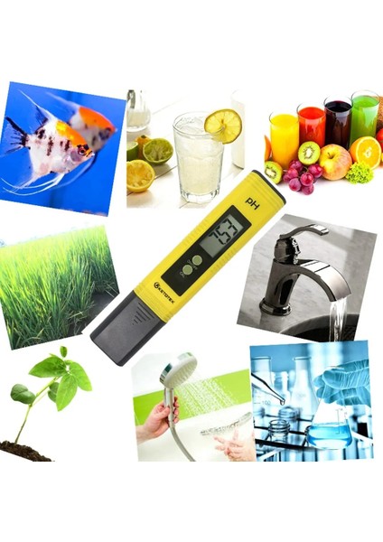 Tds Metre Dijital Atc Ph Ölçer Tds Test Cihazı Su Balık Tankı Su Kalitesi Analizörü LCD Kalem Ph Monitör Otomatik Kalibrasyon Cam Elektrot (Yurt Dışından) indirimleri